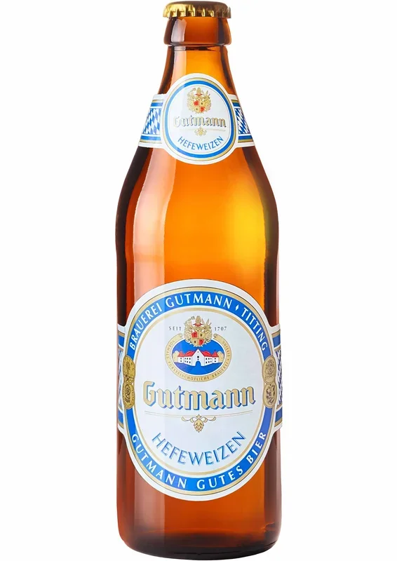 Gutmann Helles Hefeweizen 0,5 l Mw