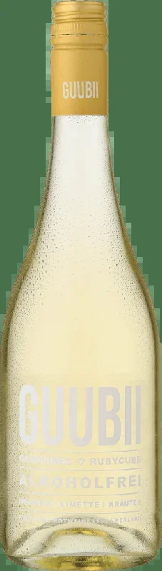 GUUBII Ingwer-Limette Weinaperitif Alkoholfrei