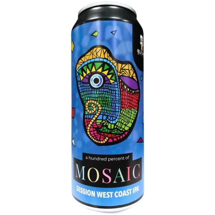 GWAREK A HUNDRED PERCENT OF… MOSAIC Sesion West Coast IPA
