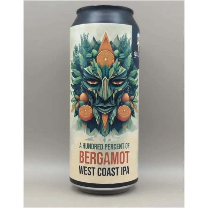 GWAREK A HUNDRED PERCENT OF BERGAMOT – West Coast IPA