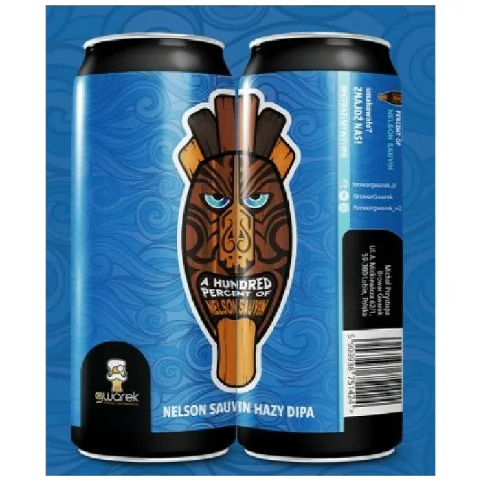 Gwarek Hundert Prozent von… Nelson Sauvin – Hazy DIPA