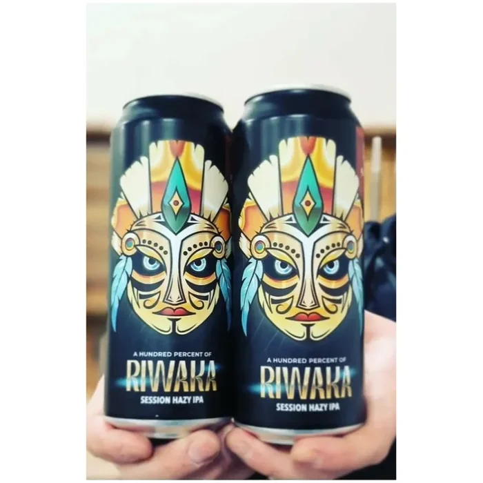 GWAREK HUNDERT PROZENT VON… RIWAKA SESSION HAZY IPA