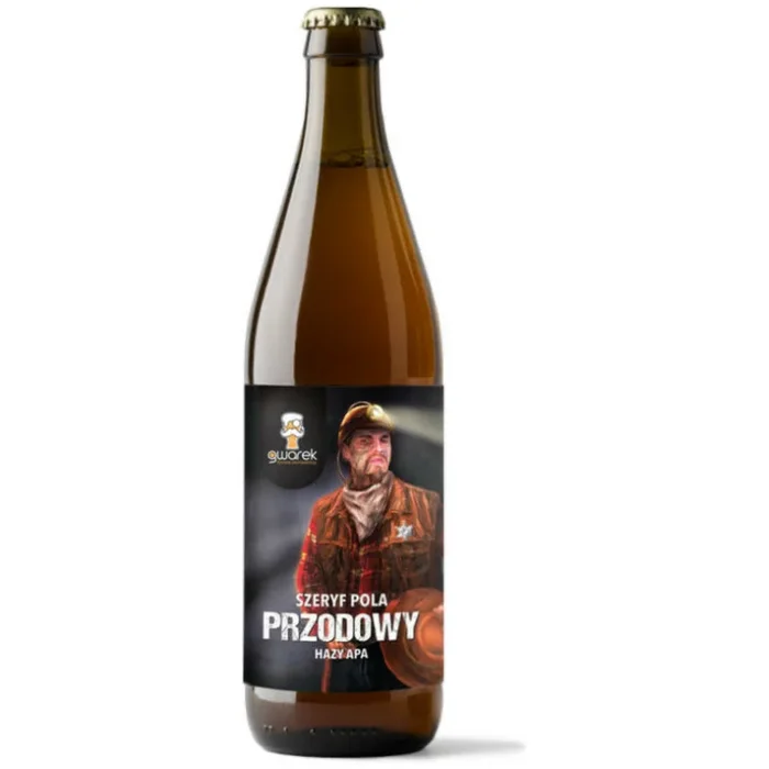 Gwarek PRZODOWY pseud. SHERIFF OF THE FIELD – Hazy APA