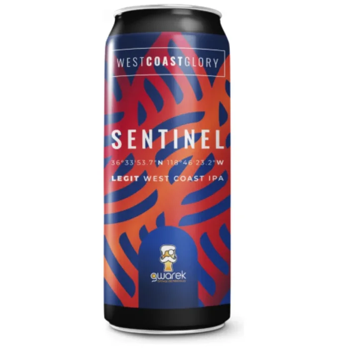 GWAREK SENTINEL Legitimes Westküsten-IPA