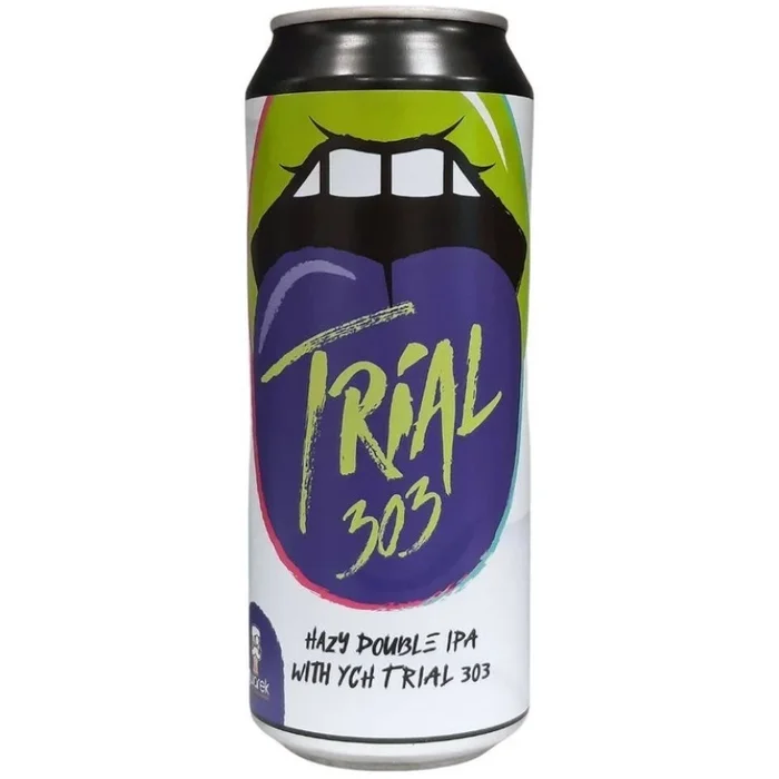 GWAREK TRIAL303 Hazy Double IPA