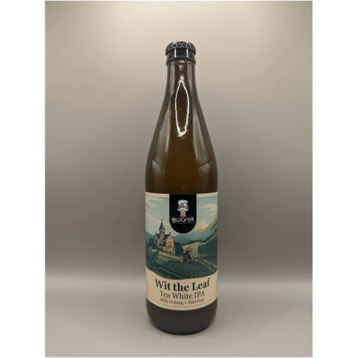 GWAREK WIT THE LEAF – Tea White IPA z Milk Oolong i Earl Grey