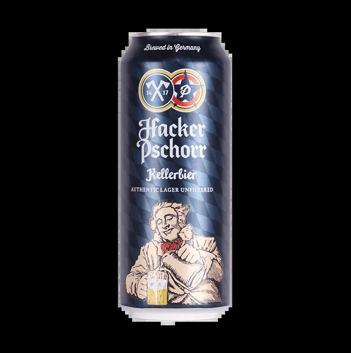 Hacker Pschorr Kellerbier