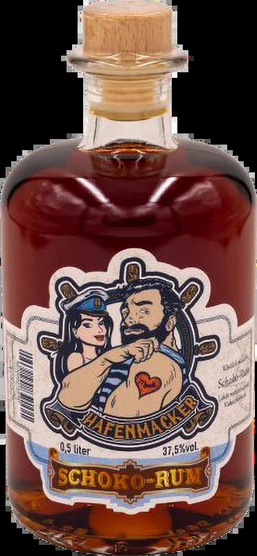 Hafenmacker chocolate rum liqueur