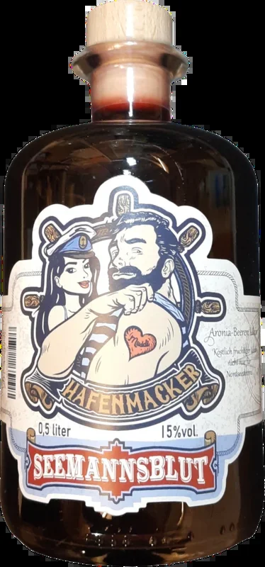 Hafenmacker Seemannsblut – Aronialikör