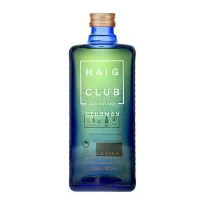 Haig Club Clubman Single Grain Scotch Whisky 70cl