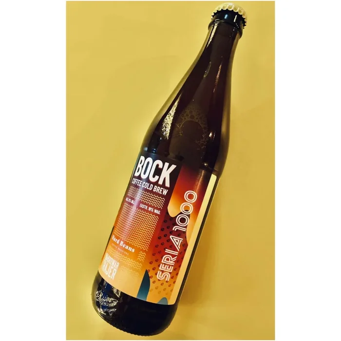 HAJER BOCK Coffee Cold Brew 6% 0.5L