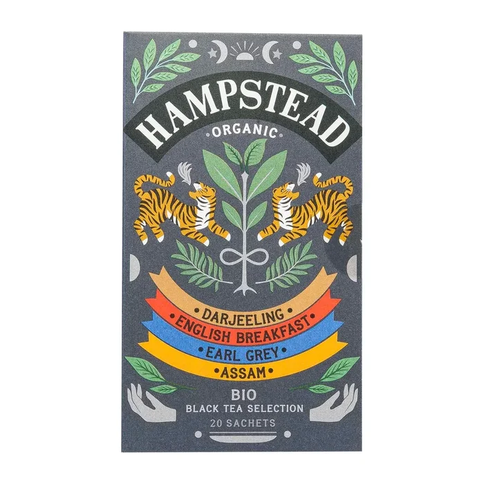 Hampstead Tee | Black Tea Selection | [BIO] [FAIR]
