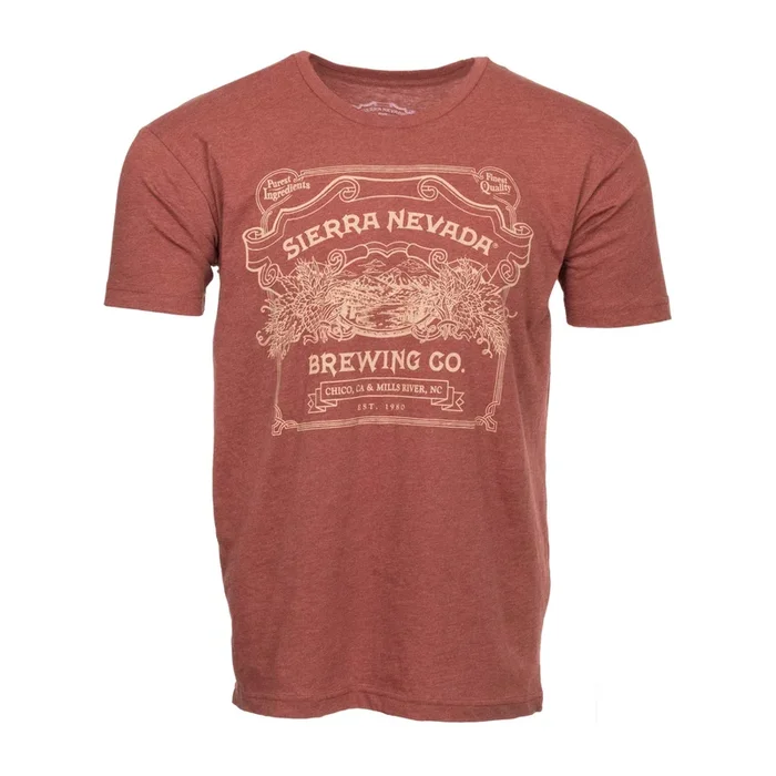 Handcrafted T-Shirt | Rust