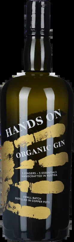Hands On Organic Gin 0,7 Liter