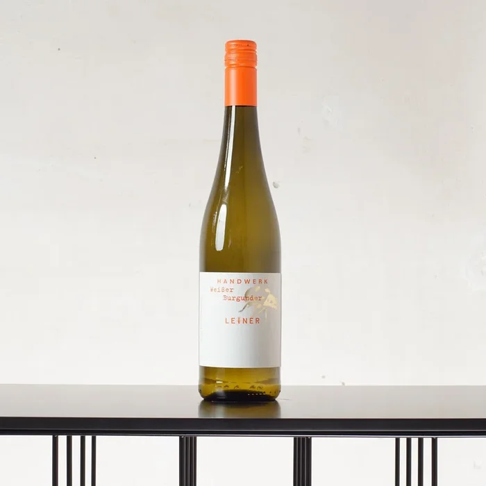 Handwerk Weißburgunder Pfälzer Landwein trocken 2023 – Weingut Jürgen Leiner – 0,75