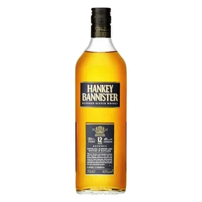 Hankey Bannister 12 Years Blended Whisky 70cl
