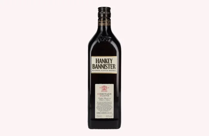 Hankey Bannister HERITAGE BLEND Blended Scotch Whisky 46% Vol. 0,7l