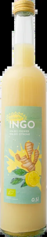 Hannheinehof Scharfer Ingo – Ginger-lemon shot