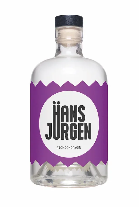 Hans Jürgen Eiszeit, London Dry Gin aus Bayern. 0,7L, 45% vol.