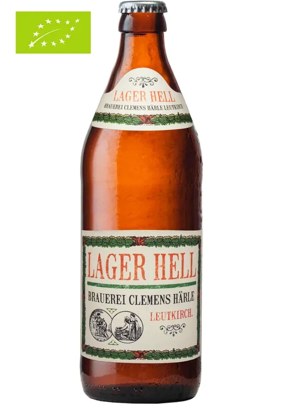 Härle Lager Hell 0,5 l Mw