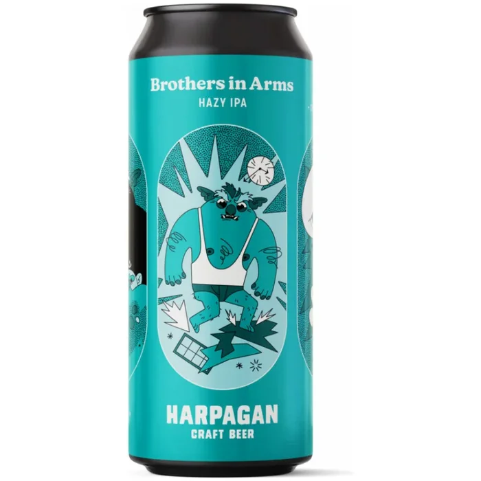 Harpagan / Beer Brothers BROTHERS IN ARMS – Hazy IPA
