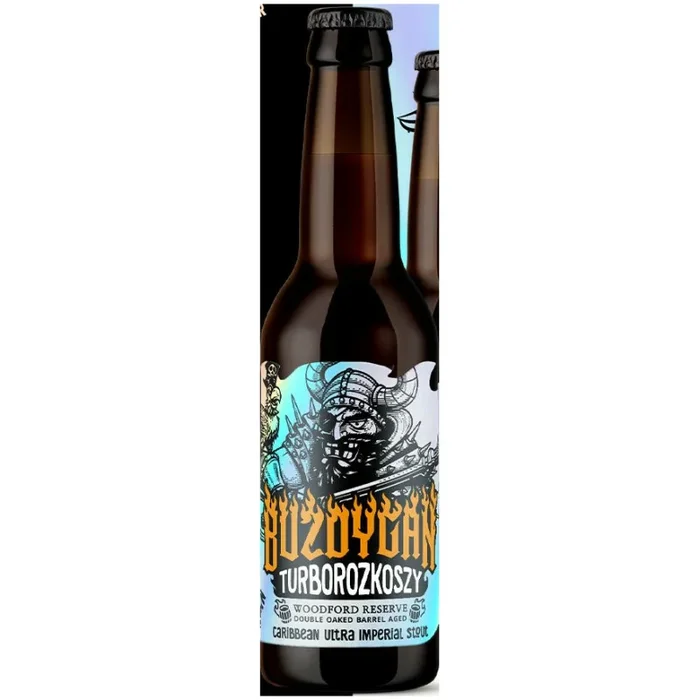 Harpagan Turbo Buzdygan Rozkoszy 2021 – Caribbean Ultra Imperial Stout Woodford Reserve BA