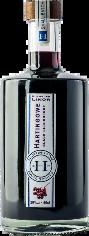 Hartingowe Black Elderberry – Elderberry liqueur