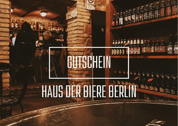 Haus der Biere Berlin- Geschenkgutschein