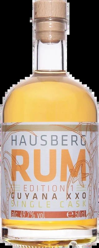 Hausberg Rum Edition 1 Guyana XXO Single Cask