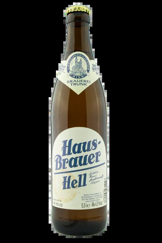 Hausbrauer Hell – Lager