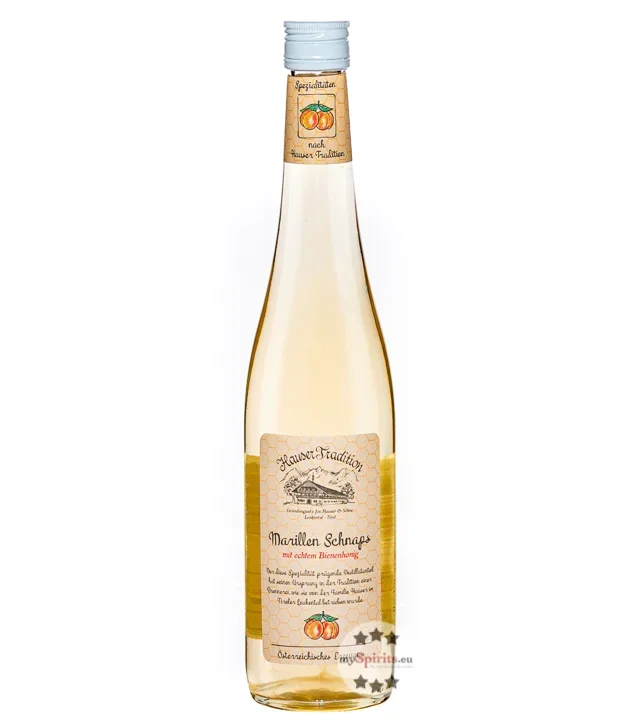 Hauser Marillen Schnaps mit Honig 0,7l