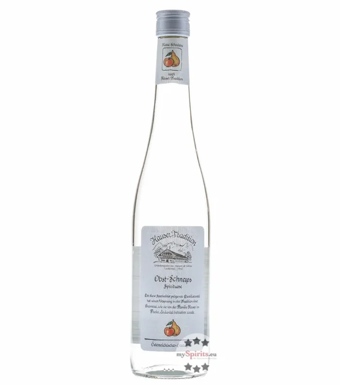 Hauser Obst Schnaps 0,7l