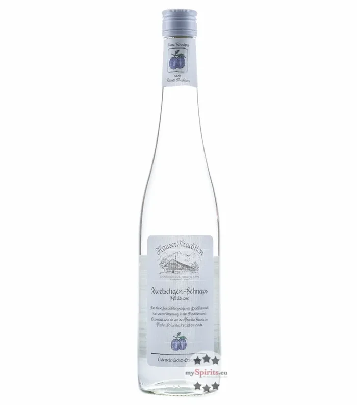 Hauser Zwetschgen Schnaps