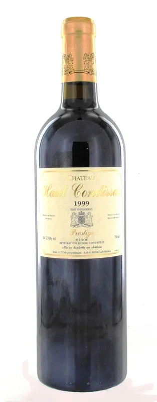 Haut-Condissas Cuvée Prestige Haut Medoc1999