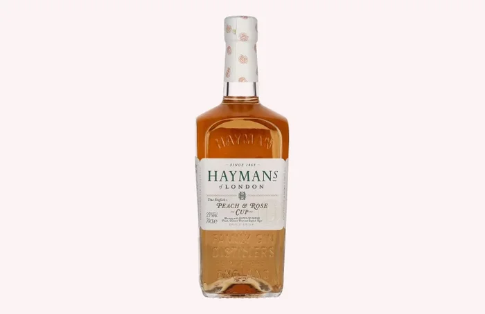 Hayman’s of London PEACH & ROSE CUP 25% Vol. 0,7l