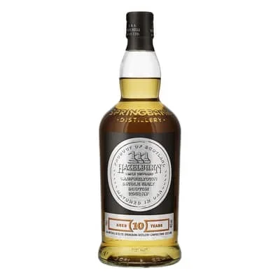 Hazelburn 10 Years Single Malt Whisky 70cl