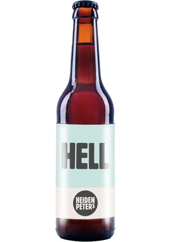 Heidenpeters Hell 0,33 l Mw