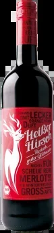 Heisser Hirsch – Bio Glühwein Rot 0,75l Bio