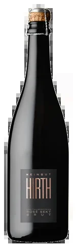 Helmuth Hirth Sekt Pinot Rose Brut 2012