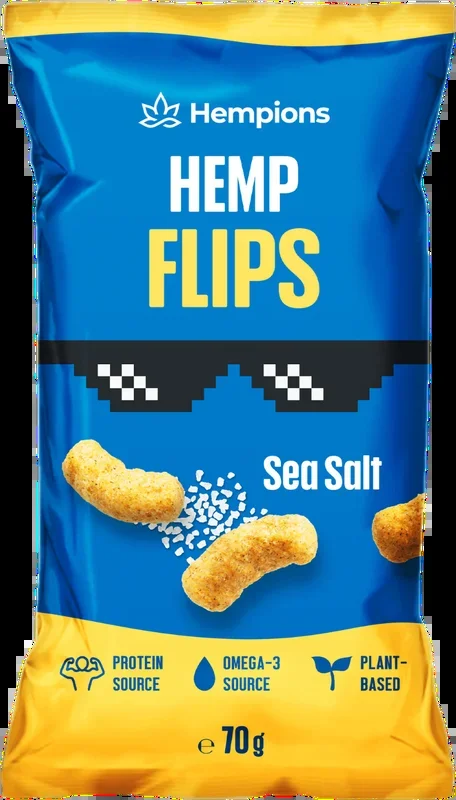 Hempions Bio Hemp Flips Sea Salt