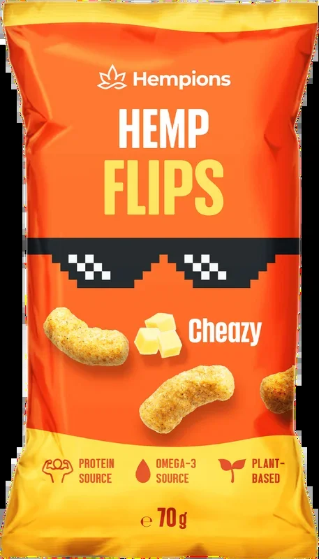 Hempions Bio Hemp Flips Cheazy