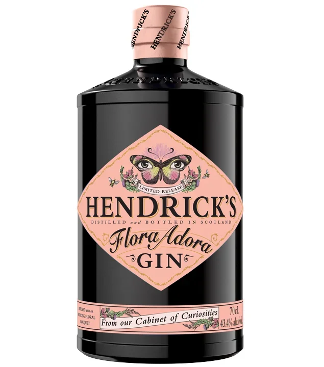 Hendrick’s Flora Adora Gin