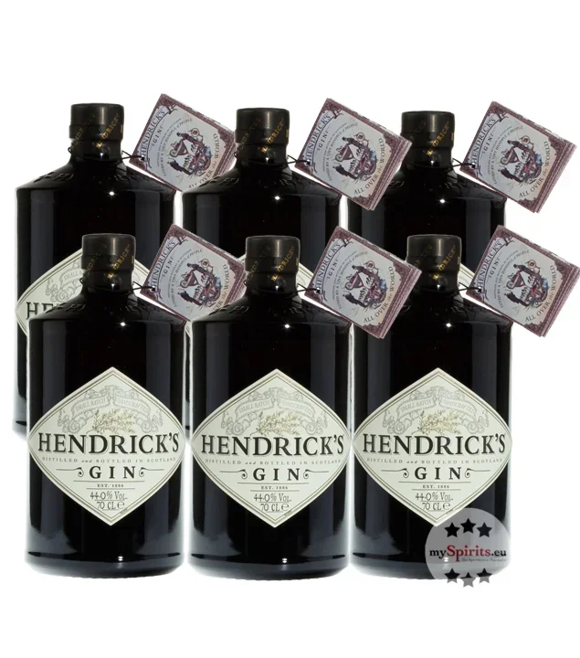 Hendrick’s Gin Set Classic 6 x 0,7l