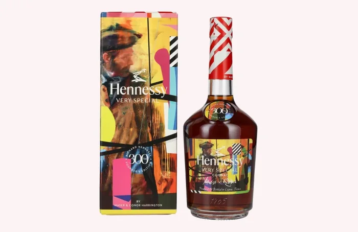 Hennessy Very Special Cognac 300th Founder’s Edition 40% Vol. 0,7l in Geschenkbox