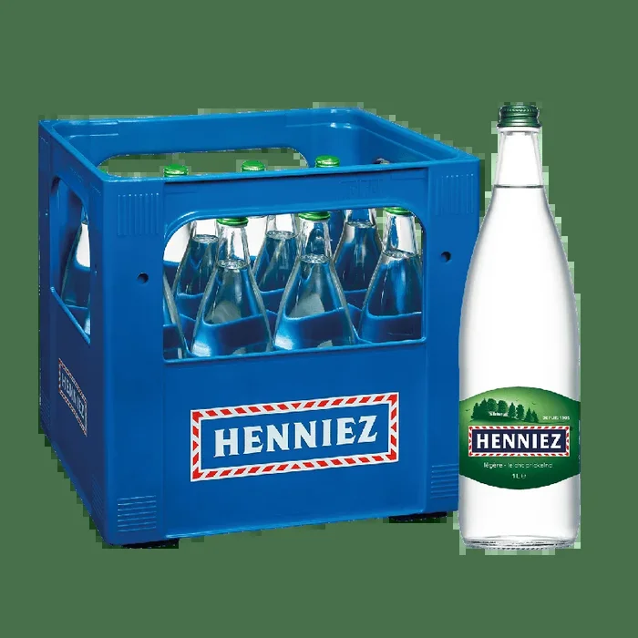 Henniez grün wenig Kohlensäure (100cl) bestellen – Getränke