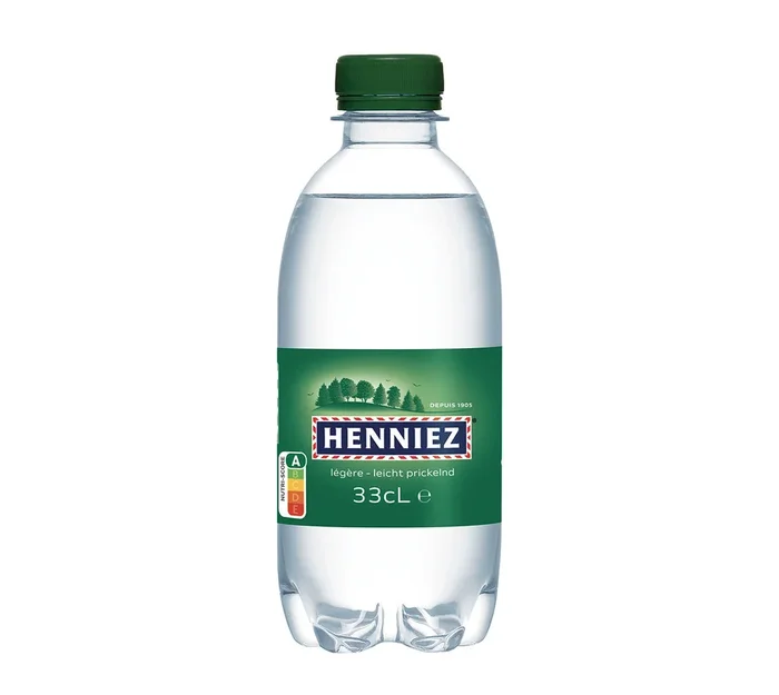 Henniez grün wenig Kohlensäure (33cl) online bestellen