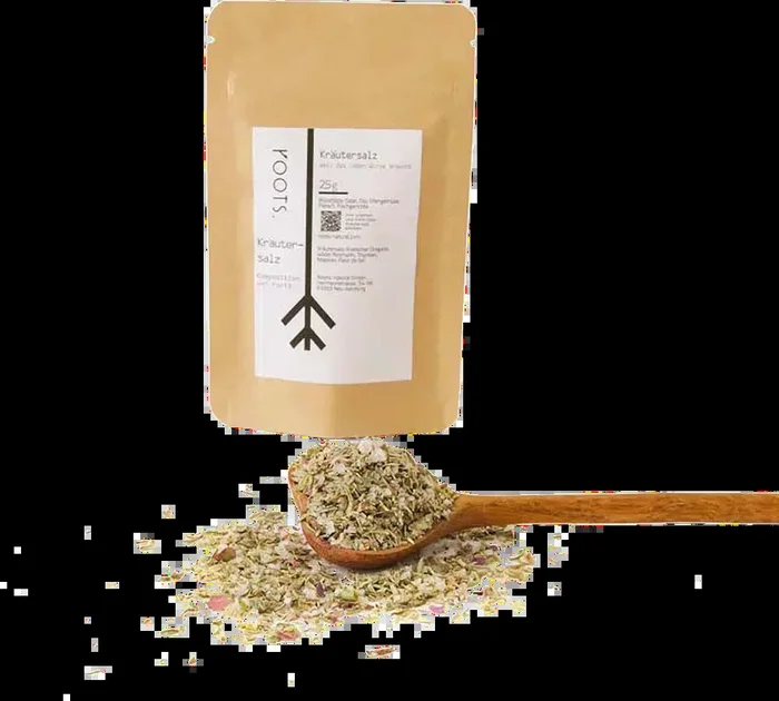 Herbal salt refill