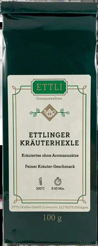 Herbal tea Ettlinger Kräuterhexle