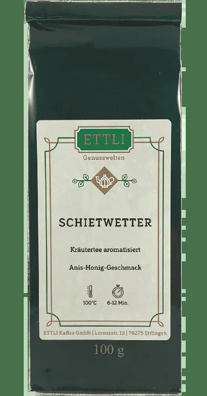 Kräutertee aromatisiert „Schietwetter“