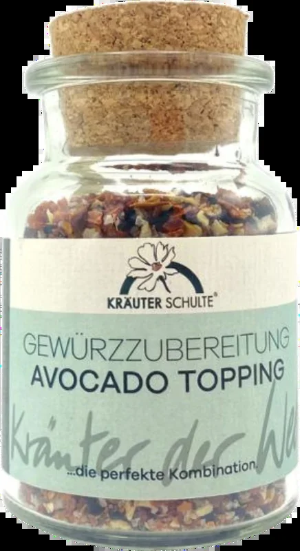 Herbs Schulte avocado topping spice mix